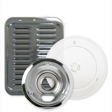 GE Part# WB56X10025 Side Panel (OEM) Rh