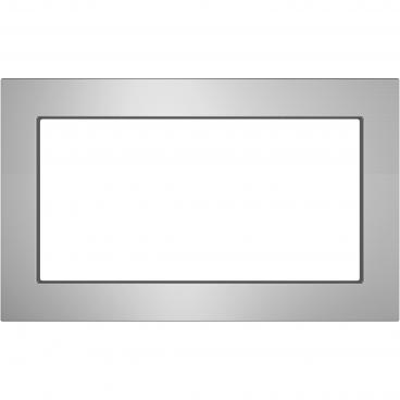 GE Part# WB07X10462 Trim (OEM) Center