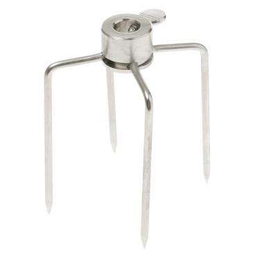 GE Part# WB02X10436 4 Prong Meat Holder (OEM)