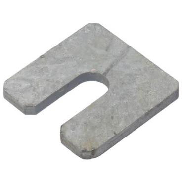 GE Part# WR2X8631 Non/Metal Shim (OEM)