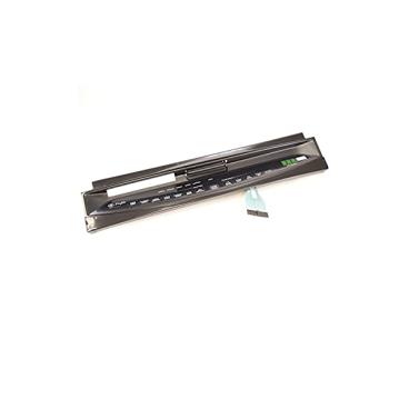 GE Part# WD34X11151 Bowed Escutcheon Assembly (OEM) SS