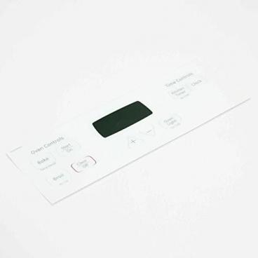 GE Part# WB27T10925 Faceplate (OEM) SCR