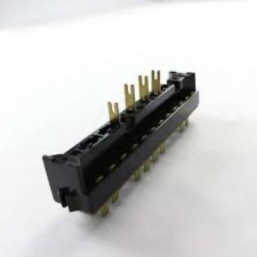 GE Part# WB24X10154 4 Push Button Switch (OEM)