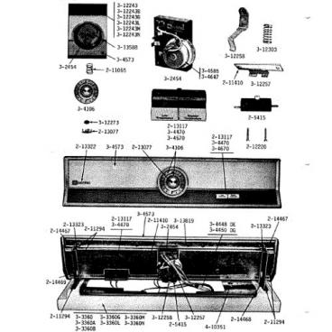 Whirlpool Part# 312303 Spring (OEM)