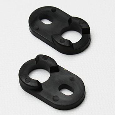 GE Part# WR17X12045 Hinge and Cam Riser Assembly (OEM)