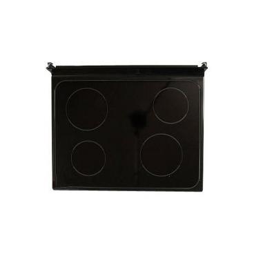 GE Part# WB62T10520 Rangetop Glass Assembly (OEM)