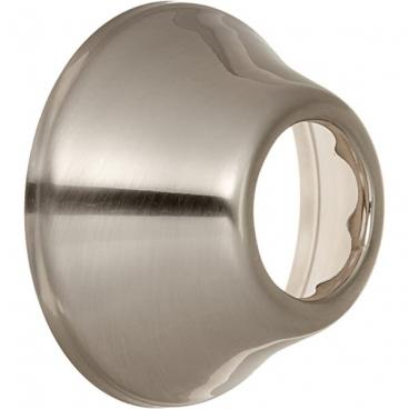 GE Part# WD34X11217 Bowed Escutcheon (OEM)