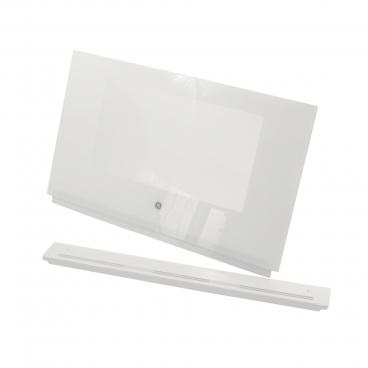 GE Part# WR78X12159 Door Assembly (OEM) Flat