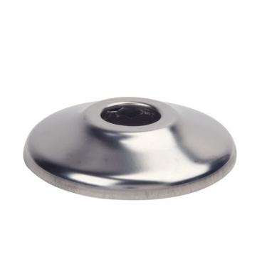 GE Part# WD34X11149 Bowed Escutcheon Assembly (OEM) Ss