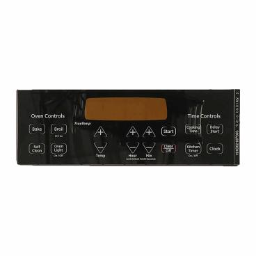 GE Part# WB27K10249 Faceplate (OEM)