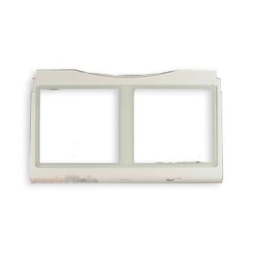 GE Part# WR02X13324 Back Corner Cover (OEM)