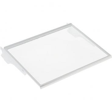 GE Part# WR32X10691 Pan Shelf Assembly (OEM) Top
