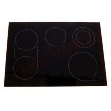 GE Part# WB62T10423 Maintop Glass Assembly (OEM)