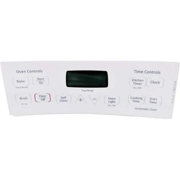 GE Part# WB27K10272 Overlay (OEM)