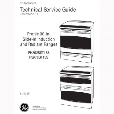 GE Part# 30-9001-15 Service Guide and Train (OEM)
