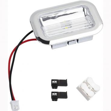 Whirlpool Part# W10614207 Light Cover (OEM)