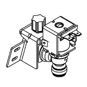 Whirlpool Part# WPW10279876 Inlet Valve (OEM)
