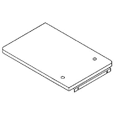 Whirlpool Part# WP9870865 Top (OEM)