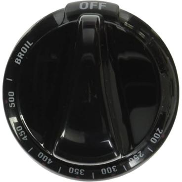 GE Part# WB03T10209 Thermostat Knob (OEM) Black