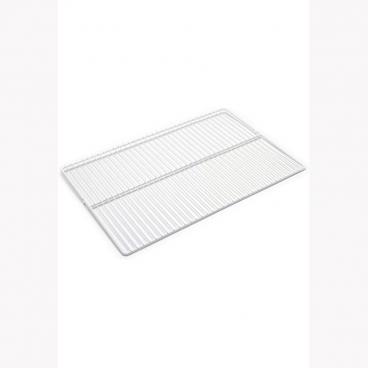 GE Part# WR17X12633 Door Wire Shelf (OEM) Half Width