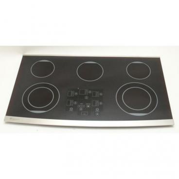 GE Part# WB62T10295 Maintop Glass Assembly (OEM)