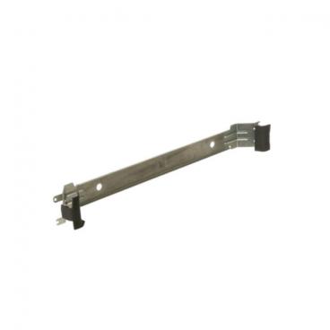 GE Part# WD30X10030 Brace (OEM) Upper Front Black