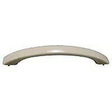 GE Part# WB15X10182 Handle Assembly (OEM) Bisque