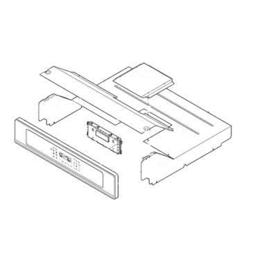 Frigidaire Part# 318575127 Panel Assembly (OEM)