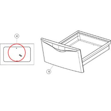 Whirlpool Part# 35001215 Access Cover Kit (OEM)