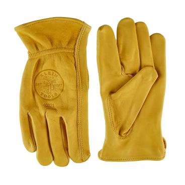 Klein Tools Part# 40021 Cowhide Work Gloves (OEM)