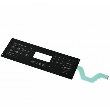 GE Part# WB27X10024 Membrane Switch (OEM)