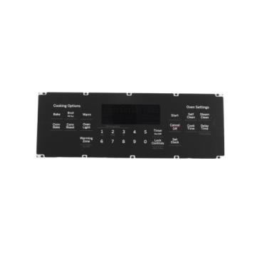 GE Part# WB27X29152 Oven Control and Overlay Assembly (OEM)