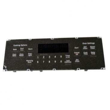 GE Part# WB27X29112 Overlay and Control Assembly (OEM)