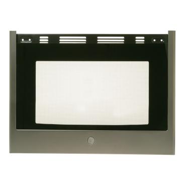 GE Part# WB56X24817 Door Glass Assembly (OEM)