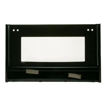 GE Part# WB56X24921 Door Panel Glass Assembly (OEM)