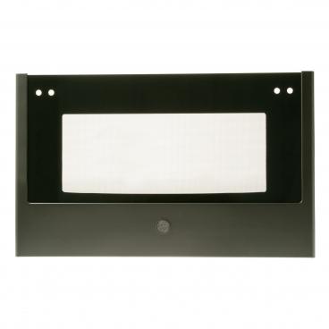 GE Part# WB56X24955 Door Panel Glass Assembly (OEM)