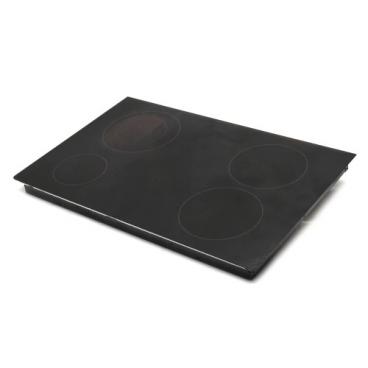 GE Part# WB62X25085 Rangetop and Bracket Assembly (OEM)