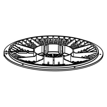 Whirlpool Part# W11099743 Cover (OEM)