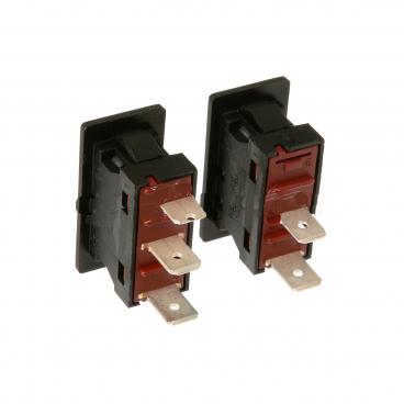 GE Part# WB24X27247 Light and Blower Switch (OEM)