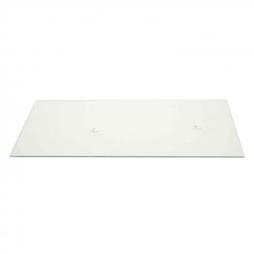 GE Part# WR71X10805 Shelf Glass Assembly (OEM)