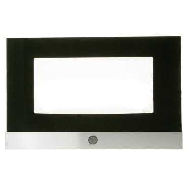GE Part# WB56X26692 Oven Door Glass Assembly (OEM)