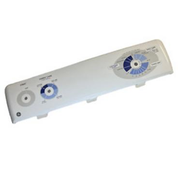 GE Part# WB56X24602 Control Panel Assembly (OEM) White