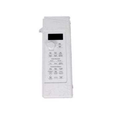GE Part# WB56X27059 Control Panel Assembly (OEM) White