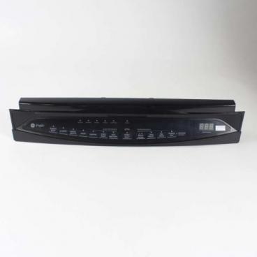 GE Part# WD34X11461 Bowed Escutcheon Assembly (OEM) Black