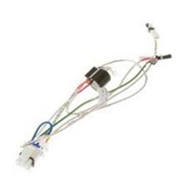 GE Part# WR23X10521 Heater Wire Harness (OEM)