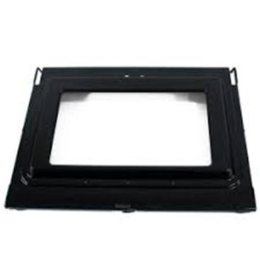 GE Part# WB56X25706 Door Panel Assembly (OEM) Ss