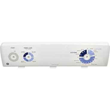 GE Part# WB56X30173 Control Panel (OEM) White/Left