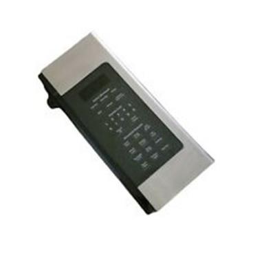 GE Part# WB56X29980 Control Pan (OEM) Black/Stainless