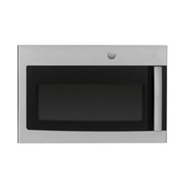GE Part# WB56X30353 Door with Flat (OEM) Stainless Steel