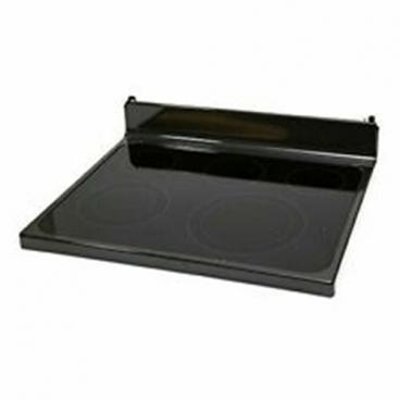 GE Part# WB62X25270 Rangetop Glass Assembly (OEM)